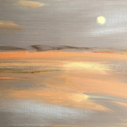 Painting for sale online - Winter fields