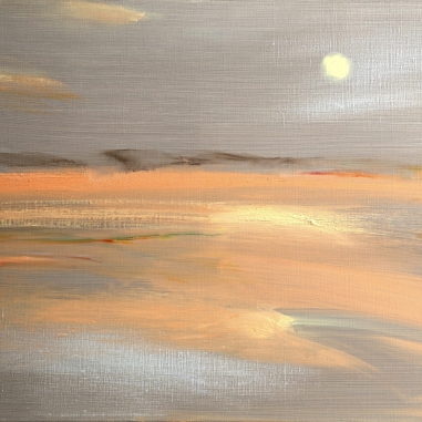 Painting for sale online - Winter fields