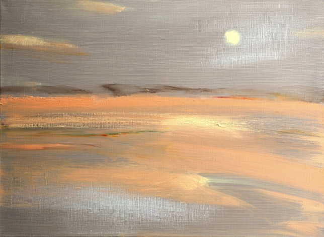 Painting for sale online - Winter fields