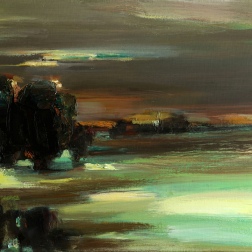 Painting for sale online - Bright night