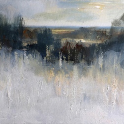 Painting for sale online - White herbs