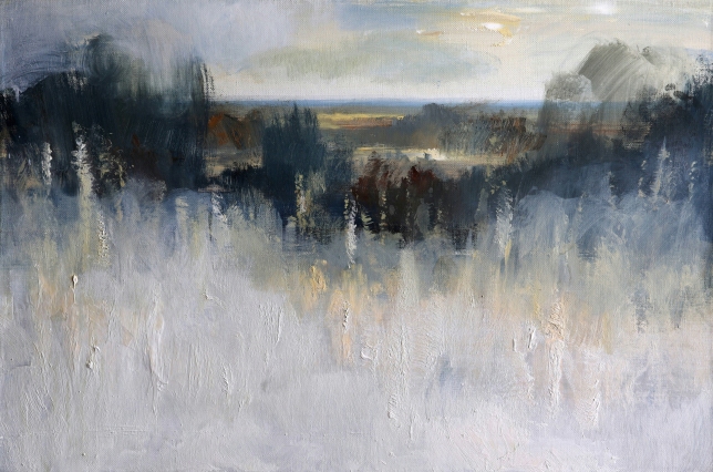 Painting for sale online - White herbs