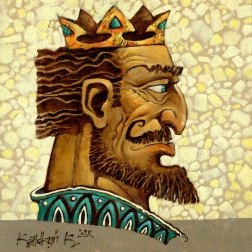 Painting for sale online - Tsar