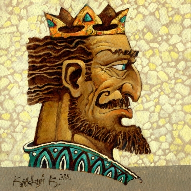 Painting for sale online - Tsar