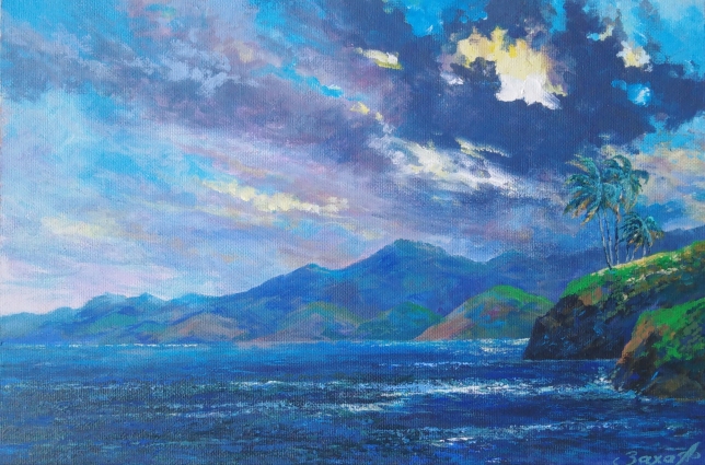 Painting for sale online - Bali