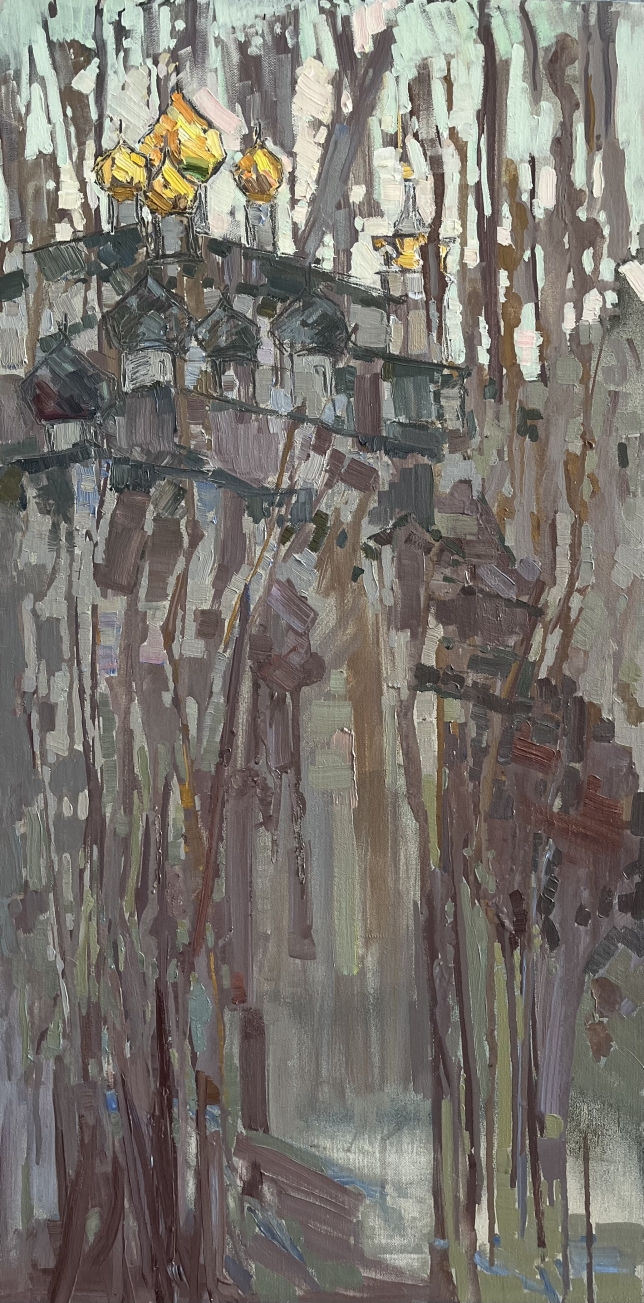 Painting for sale online - Spring ritornello