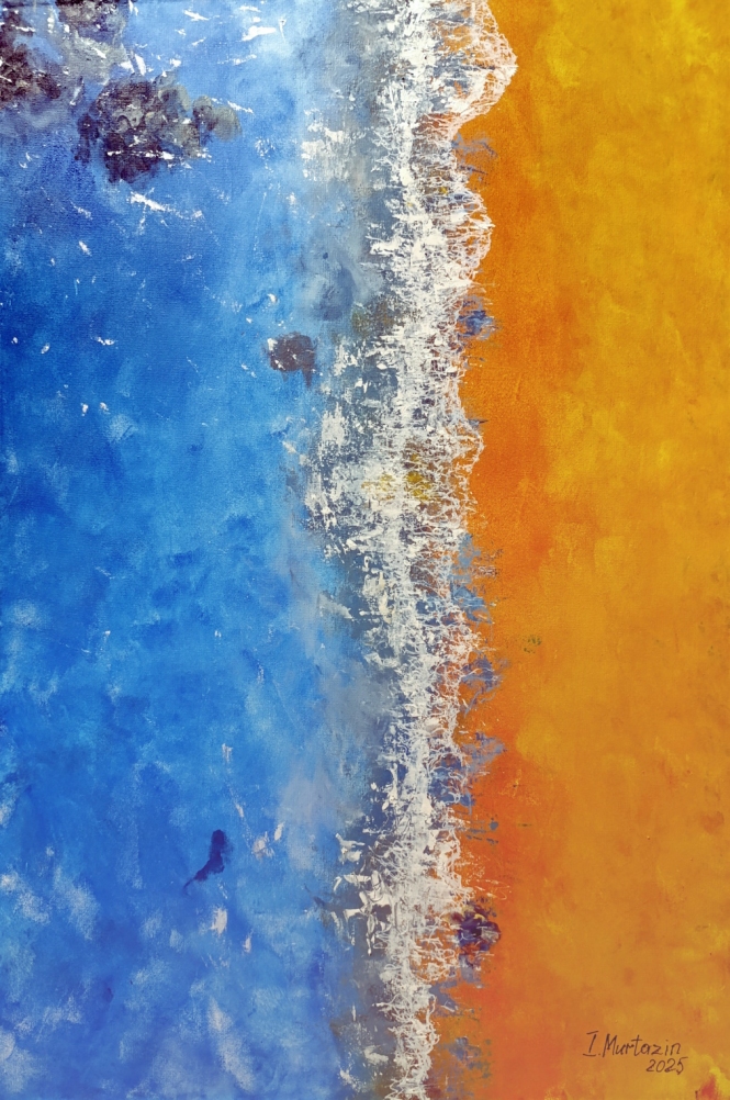 Painting for sale online - Impressive abstract