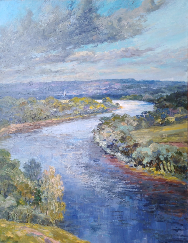 Painting for sale online - ZAOKSKYE PROSTORY