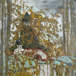 Painting for sale online - Autumn turmoil