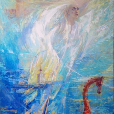 Painting for sale online - Dreams of Russia