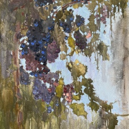 Painting for sale online - Dormant sparks of future wine