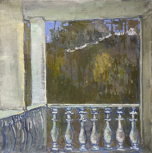 Painting for sale online - The Squaring of the Creeping Autumn