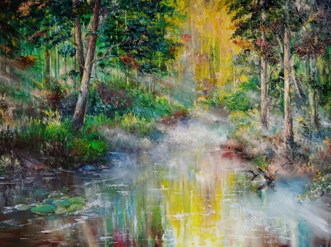 Painting for sale online - Forest fairy tale