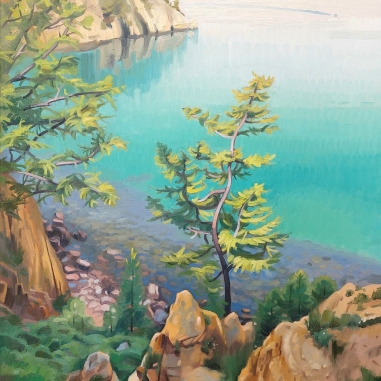 Painting for sale online - Cote Azur