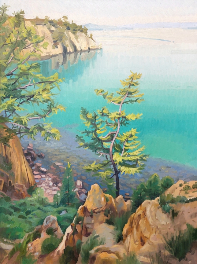 Painting for sale online - Cote Azur