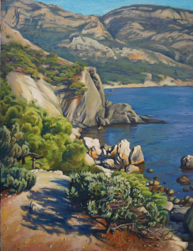 Painting for sale online - September 2, Crimea