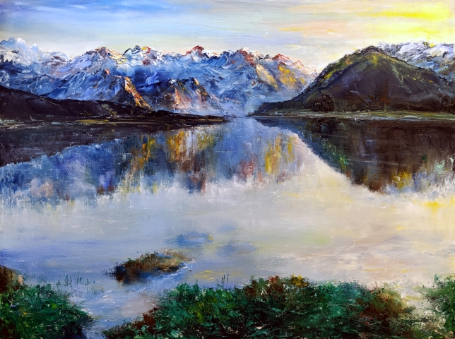 Painting for sale online - Serenity