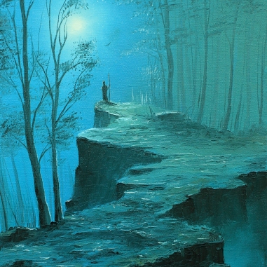 Painting for sale online - Magical Forest