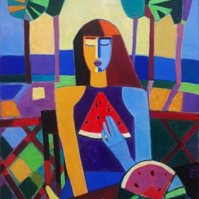 Painting for sale online - The taste of summer