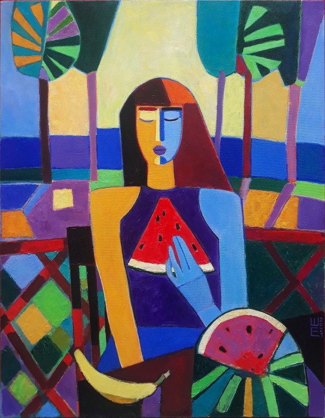 Painting for sale online - The taste of summer