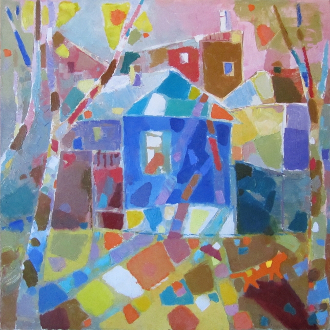 Painting for sale online - A joyful day