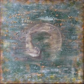 Painting for sale online - Fog the moon