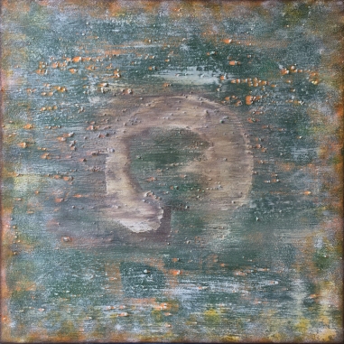 Painting for sale online - Fog the moon