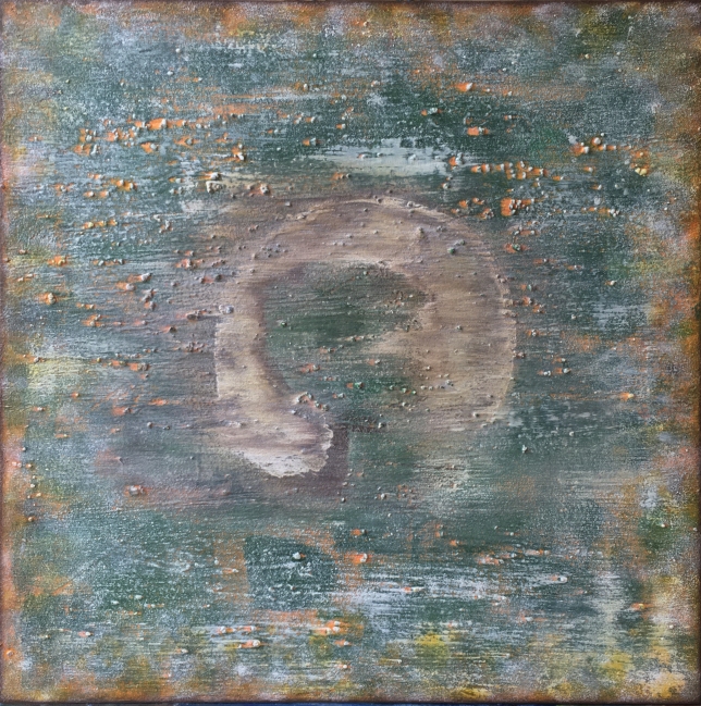 Painting for sale online - Fog the moon