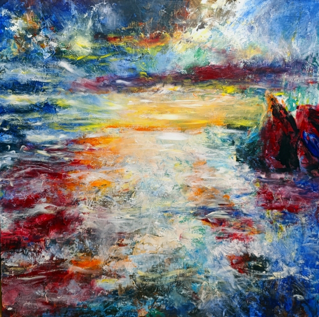 Painting for sale online - Отражение желаний