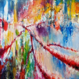 Painting for sale online - The vibrations of music