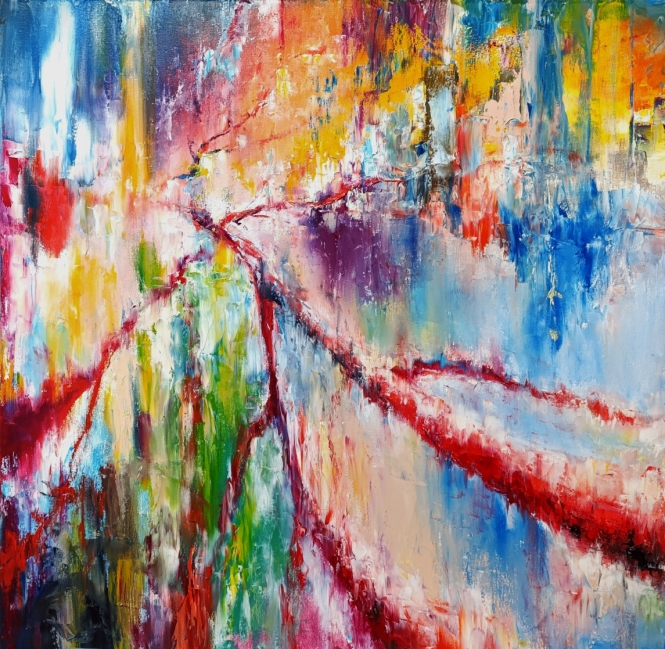 Painting for sale online - The vibrations of music