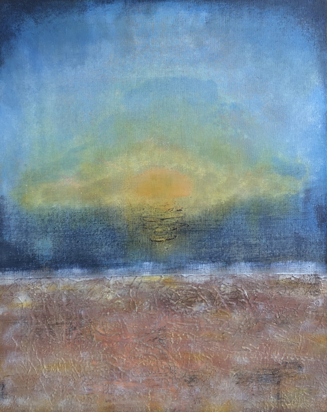 Painting for sale online - Sunrise