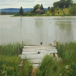 Painting for sale online - Cloudy