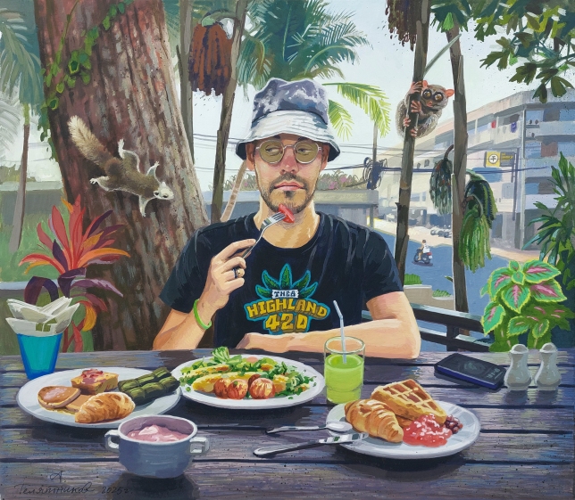 Painting for sale online - Breakfast