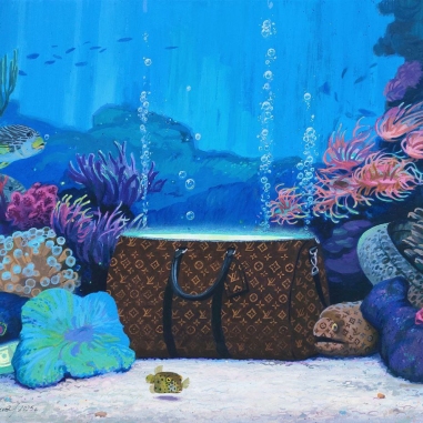 Painting for sale online - Treasure