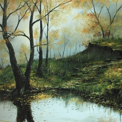 Painting for sale online - October