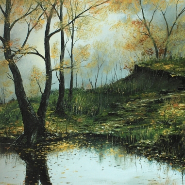 Painting for sale online - October