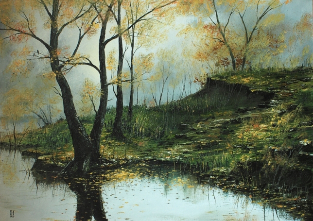 Painting for sale online - October