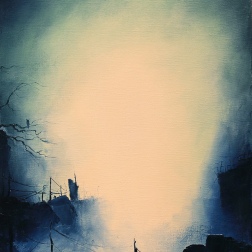 Painting for sale online - Из сумрака