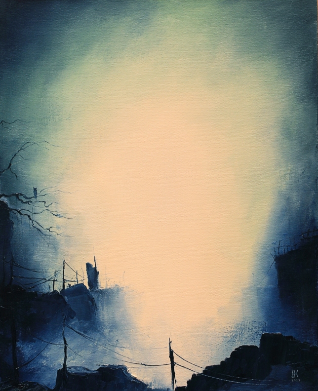 Painting for sale online - From the Twilight