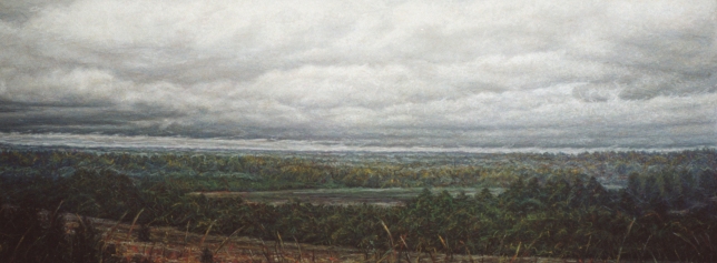 Painting for sale online - To Itlar Dedication to K Korovin  (Lubiltsevo Series)