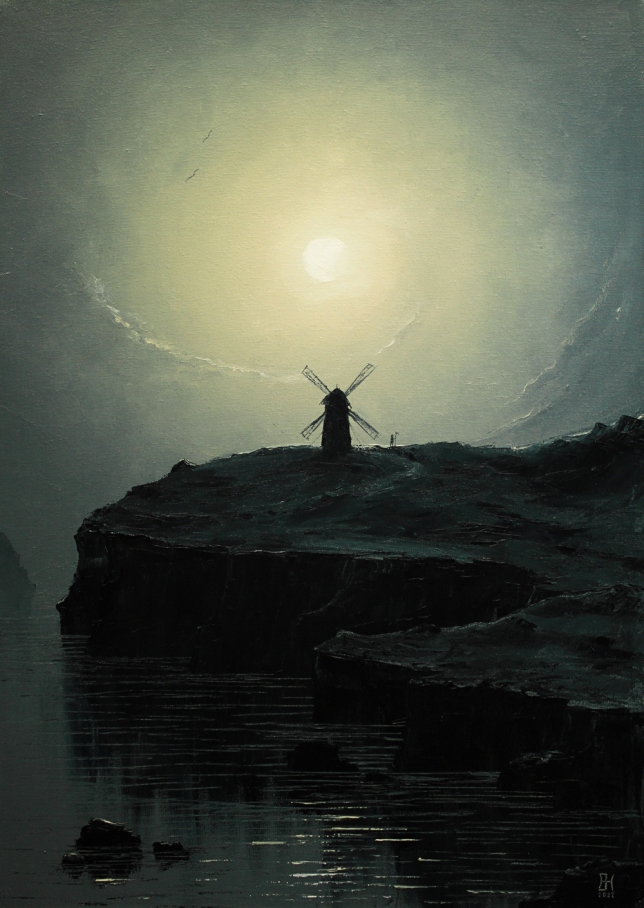 Painting for sale online - Solstice