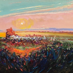 Painting for sale online - The sun of August