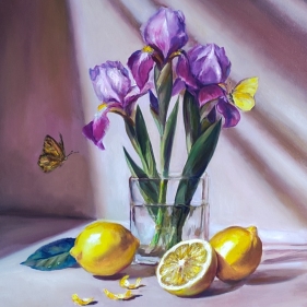 Painting for sale online - Good morning