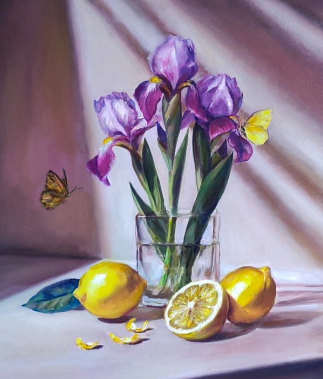 Painting for sale online - Good morning