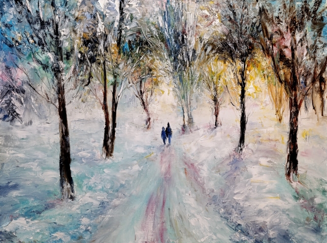Painting for sale online - Towards the New