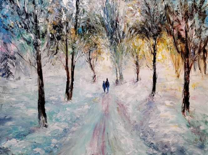 Painting for sale online - Towards the New..