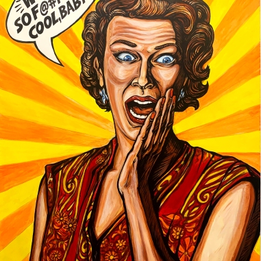 Painting for sale online - Baby, you are so comical!