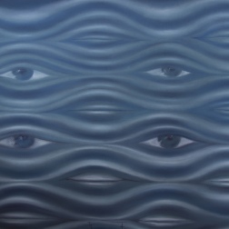 Painting for sale online - ГЛАЗА