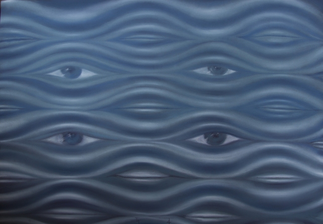 Painting for sale online - EYES